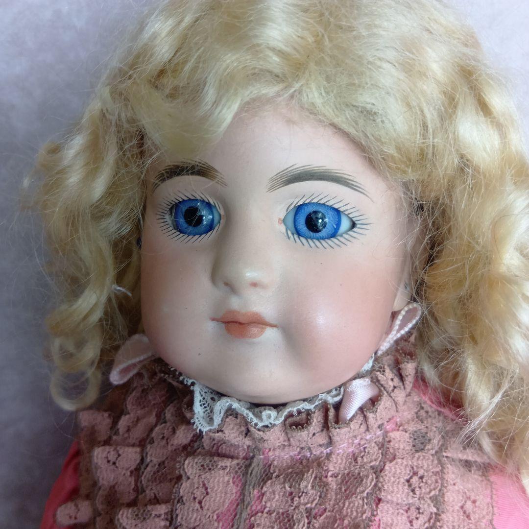 ♥S＆H ファッションドール　アンティークビスクドール