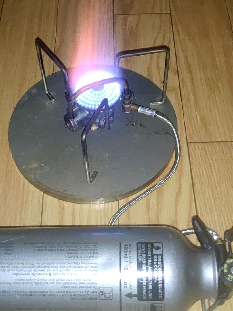 SOTO MUKA ガソリンストーブ SOD-371 燃料ボトル付き