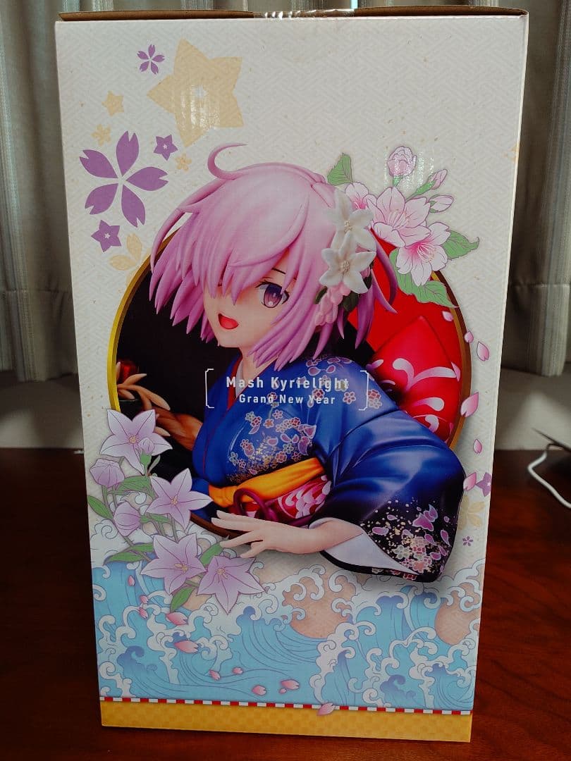 新品未開封　Fate　 グランド・ニューイヤー マシュ　フィギュア