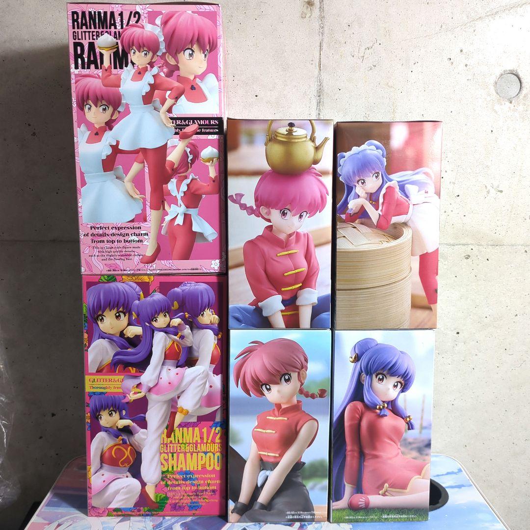 らんま1/2 フィギュア 10点セット