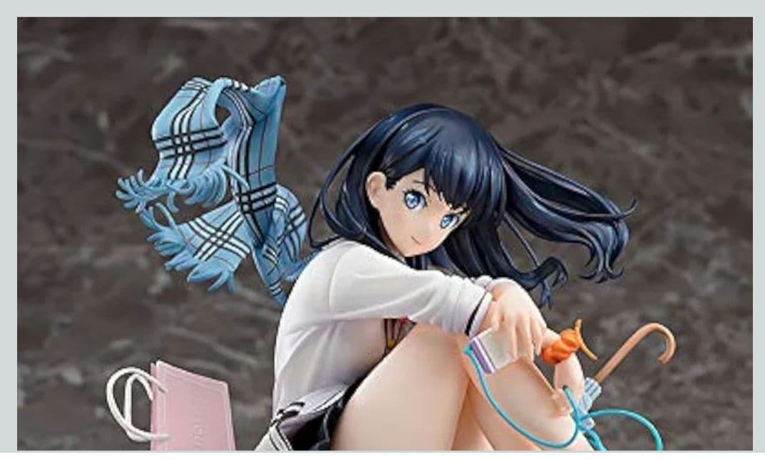 グリッドマン 宝多六花 フィギュア