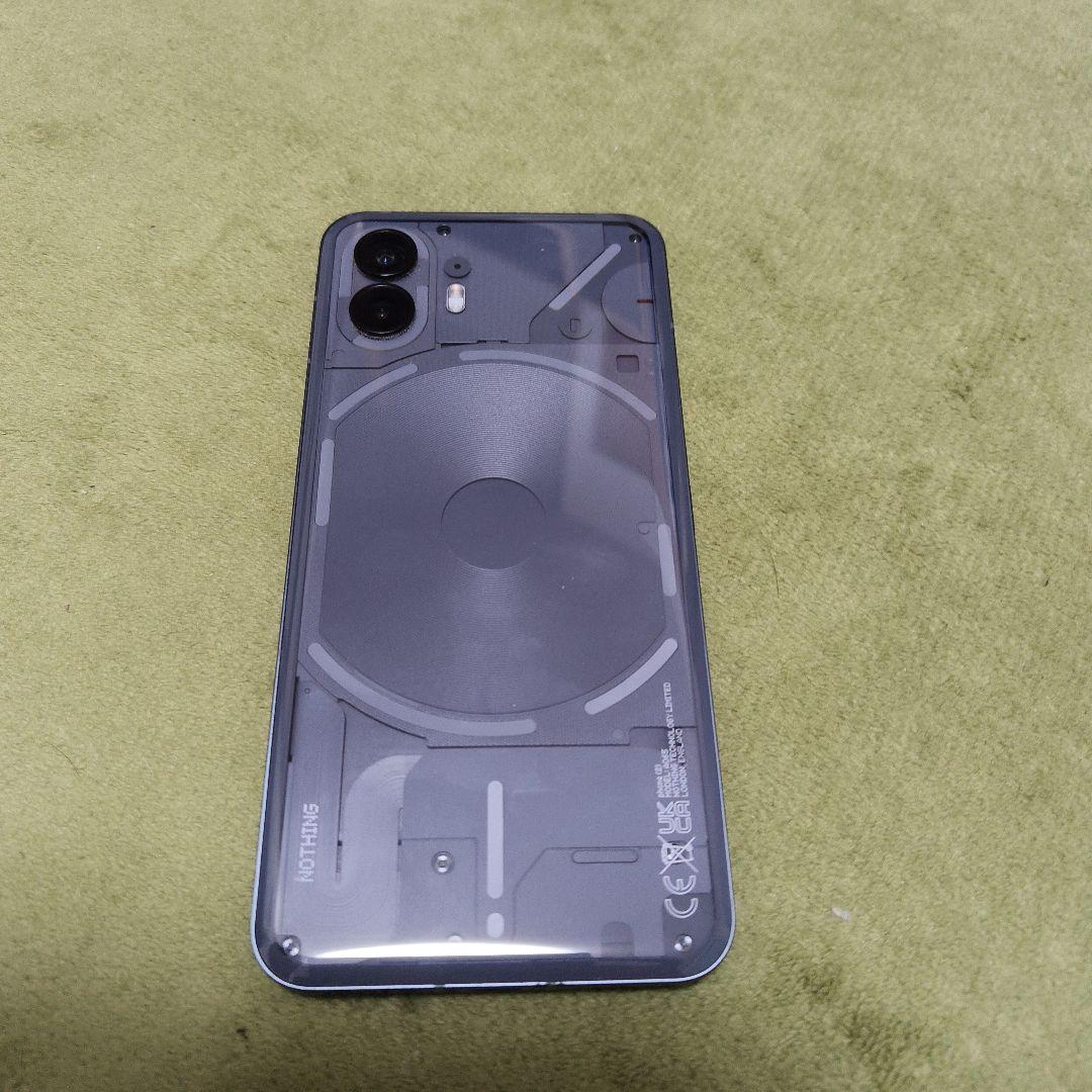 Nothing Phone (2) クリアブラック　8GB/128GB