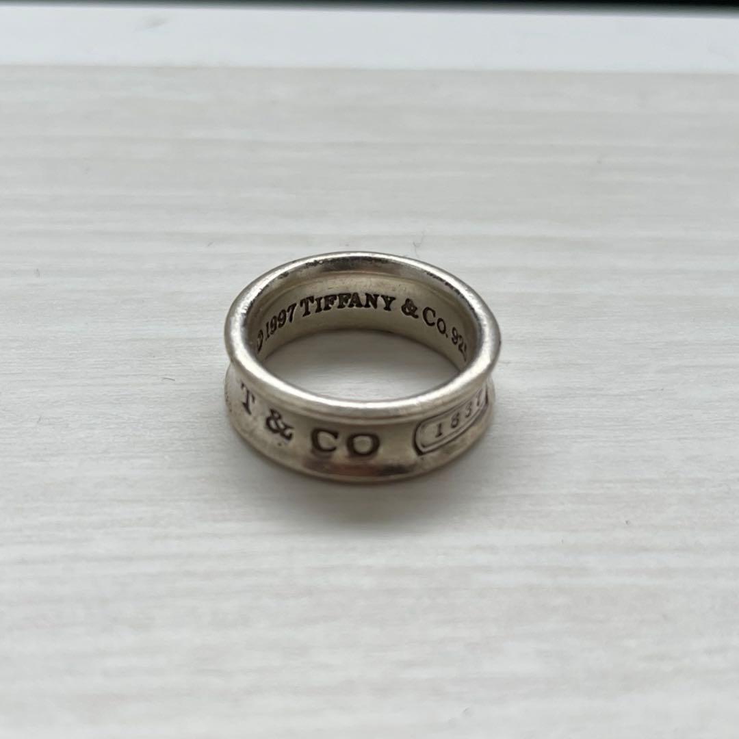 Tiffany& Co. 1837 13号 ナローリング シルバー925