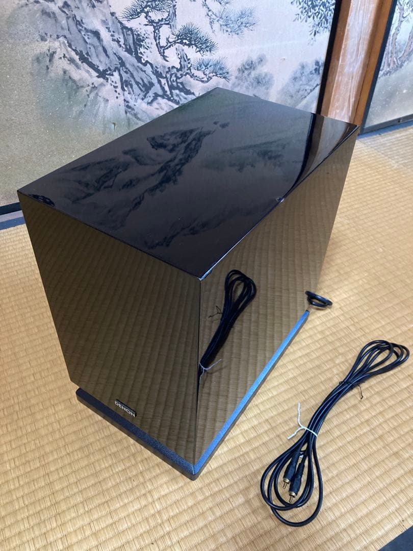 DENON デノン DSW-300SG ブラック サブウーファー