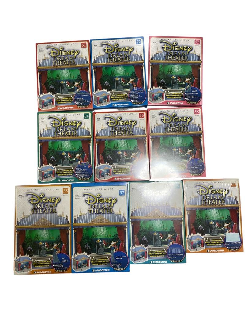 DeAGOSTINI ディアゴスティーニ ディズニードリームシアター 1〜100