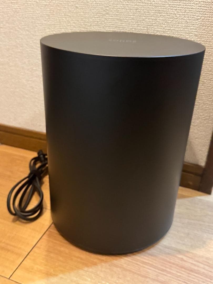 Sonos ソノス Sub Mini ブラック 中古 本体電源ケーブルのみ