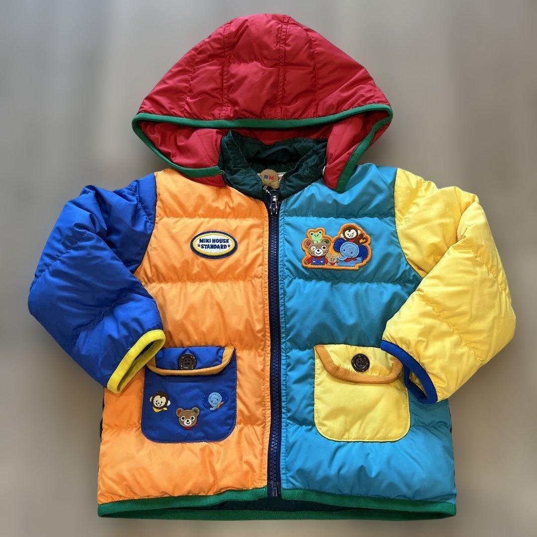 美品⭐︎ミキハウス　MIKIHOUSE ダウン　アウター　冬服　コート