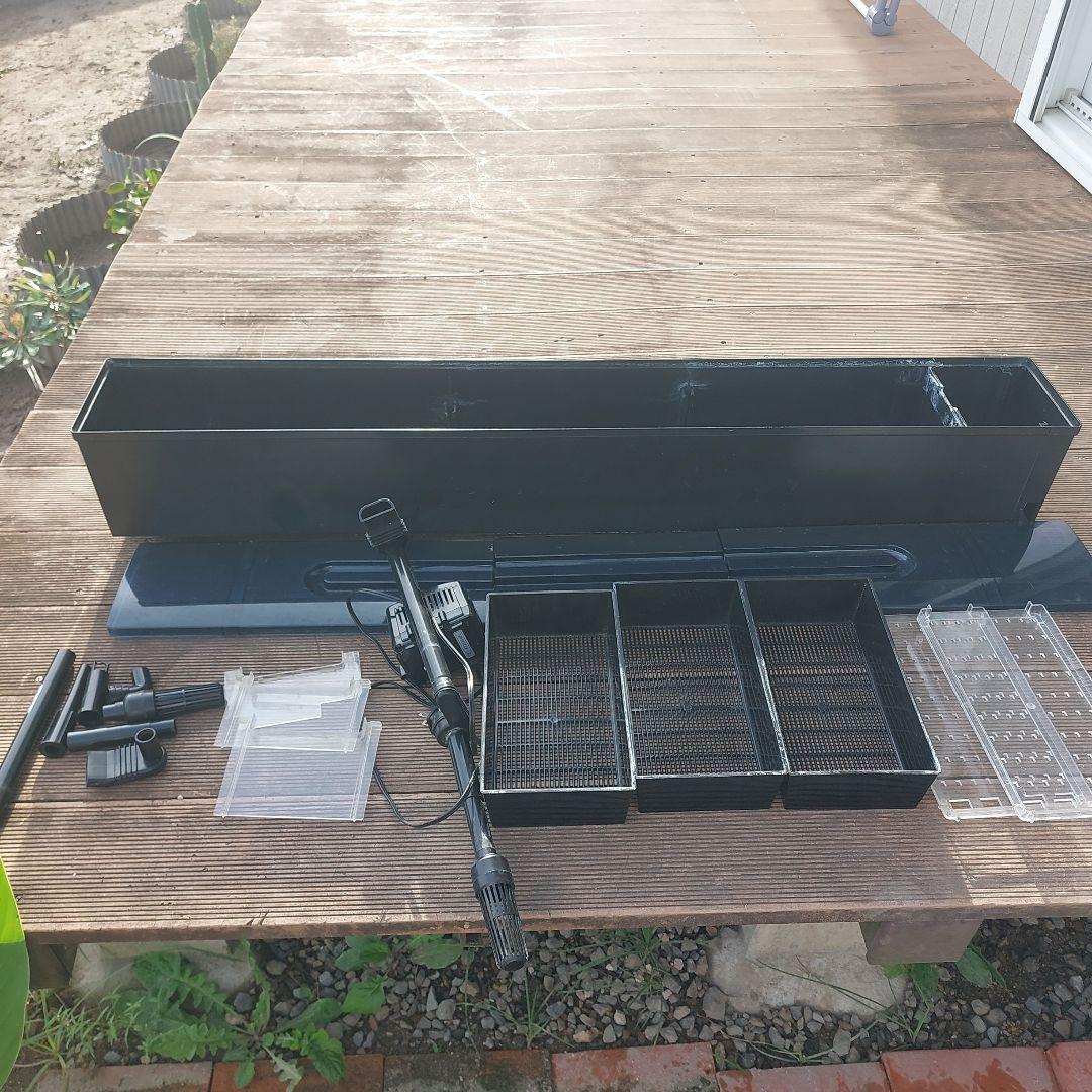 120センチ上部フィルター　コトブキ工芸