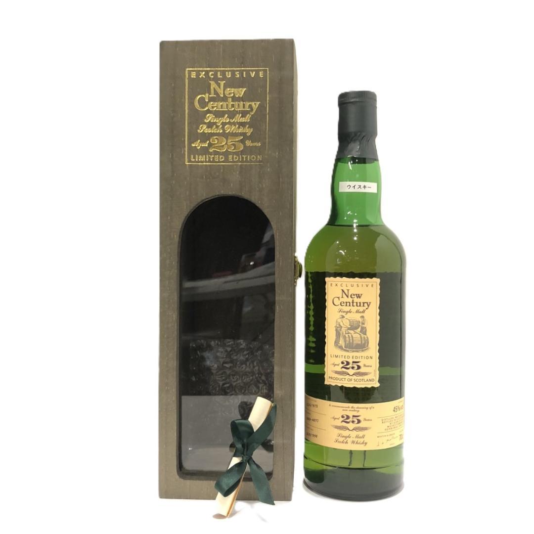 激レア タムナヴーリンニューセンチュリー 25年 1973-1998 木箱入