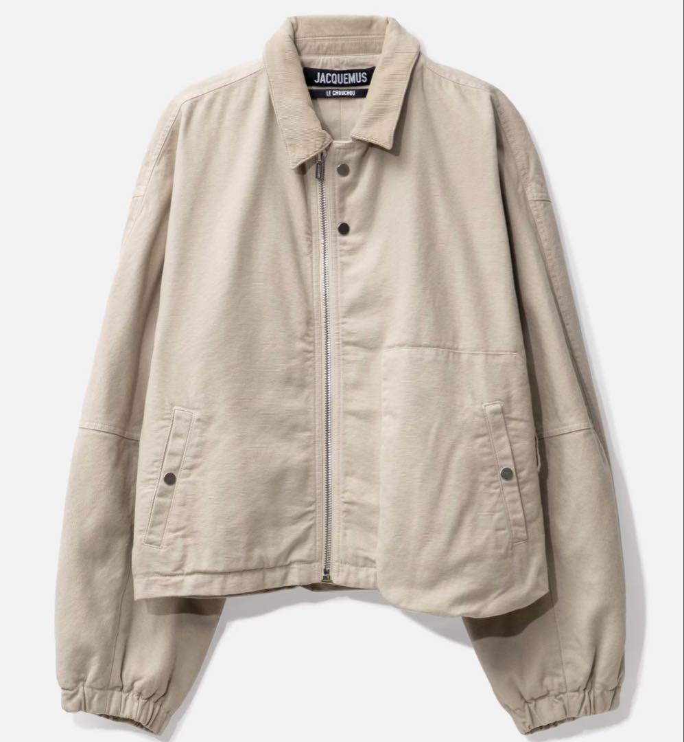 ジャケット・アウター JACQUEMUS Trivela Utility Jacket 48