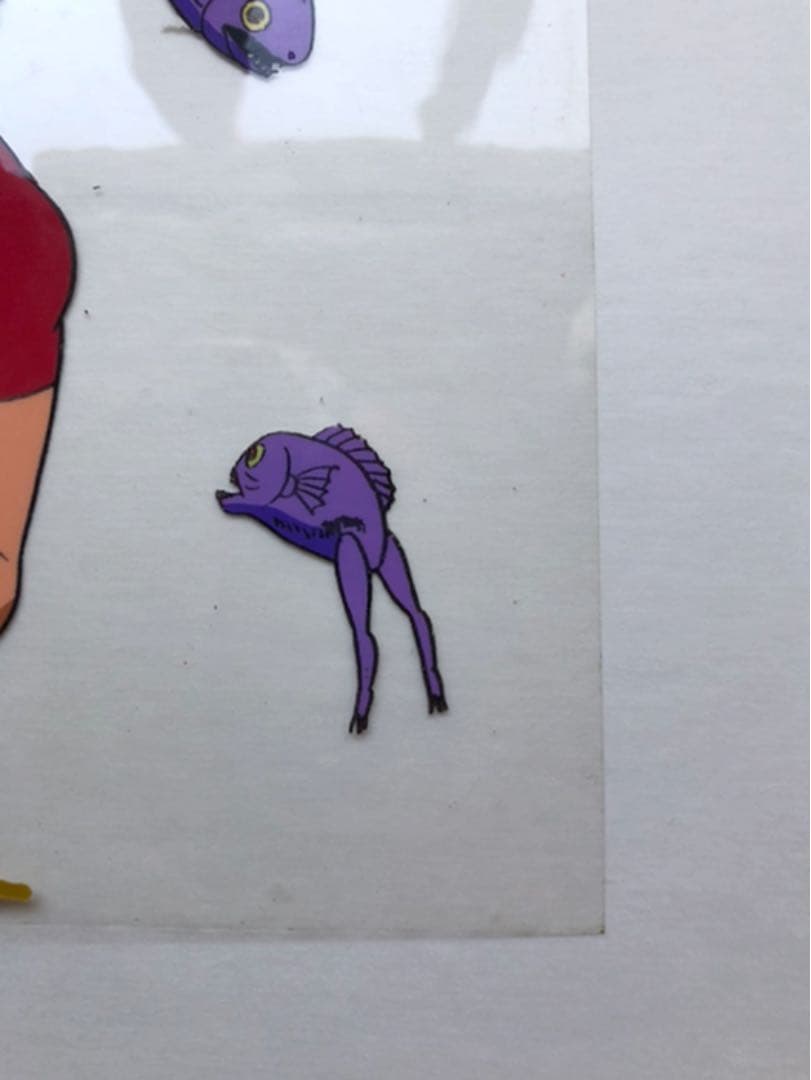 スペースコブラ　アニメセル画