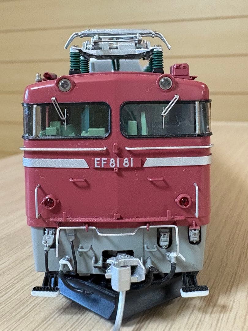 ムサシノモデルEF81JR東日本復活お召し塗装