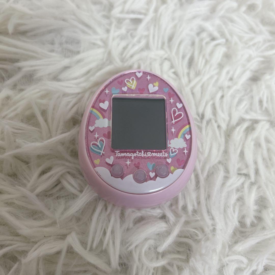 【美品】たまごっちみーつ メルヘン　ピンクカラー　動作確認済み　②