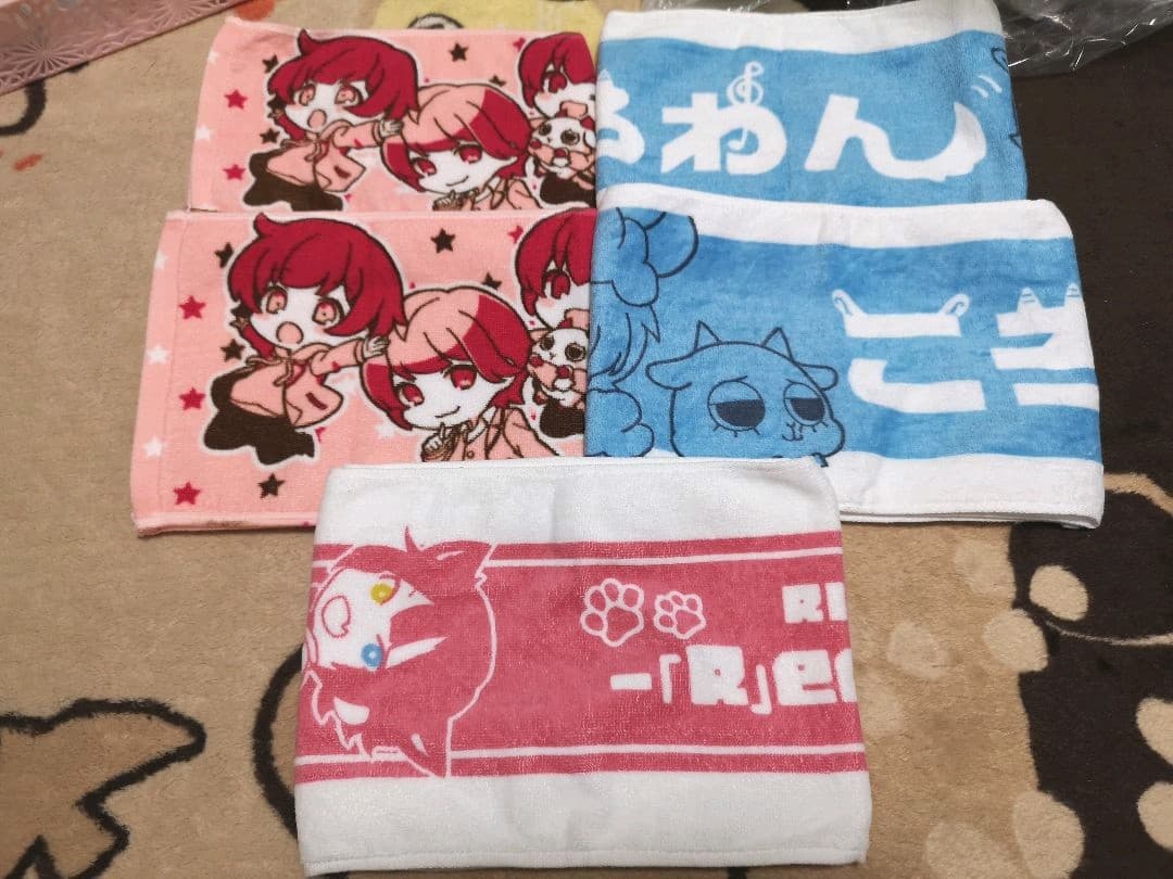 マフラータオル、トートバッグ