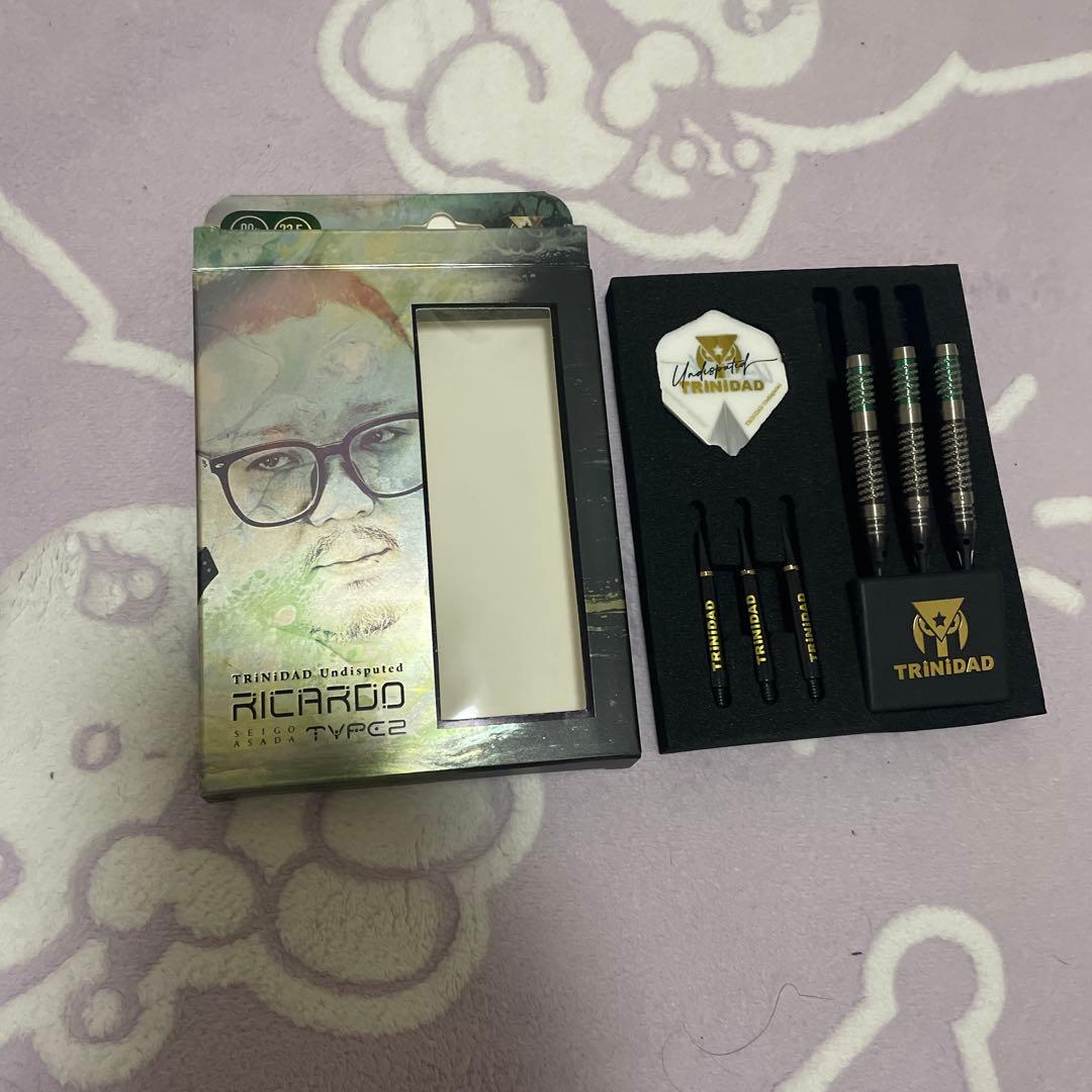 ダーツ TRiNiDAD Undisputed RICARDO2