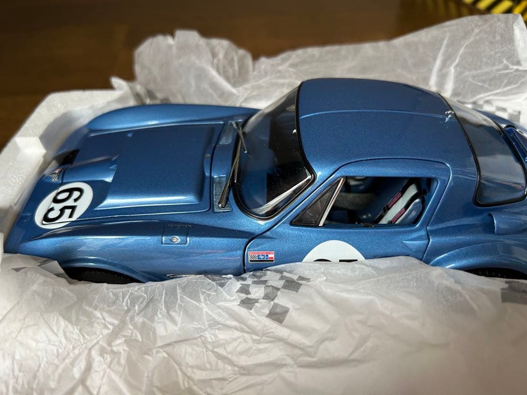 1/18 EXOTO エグゾト コルベット　グランドスポーツ　未使用品