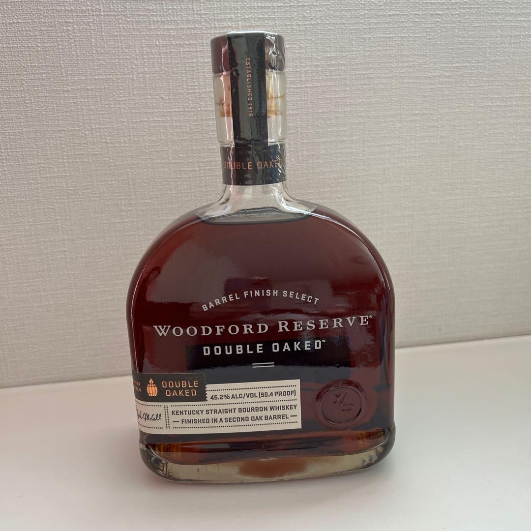 未開封/Woodford Reserve Double Oaked 750ml