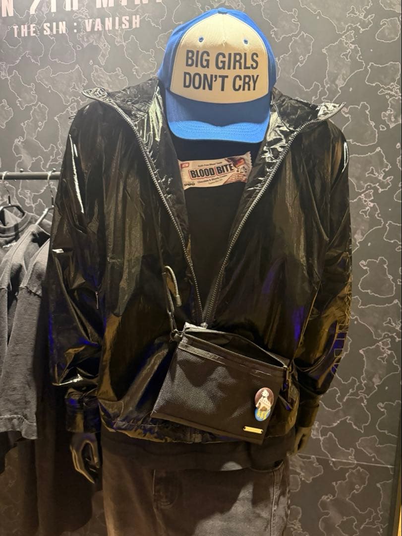 ENHYPEN VANISH ポップアップ ウィンドブレイカー Lサイズ