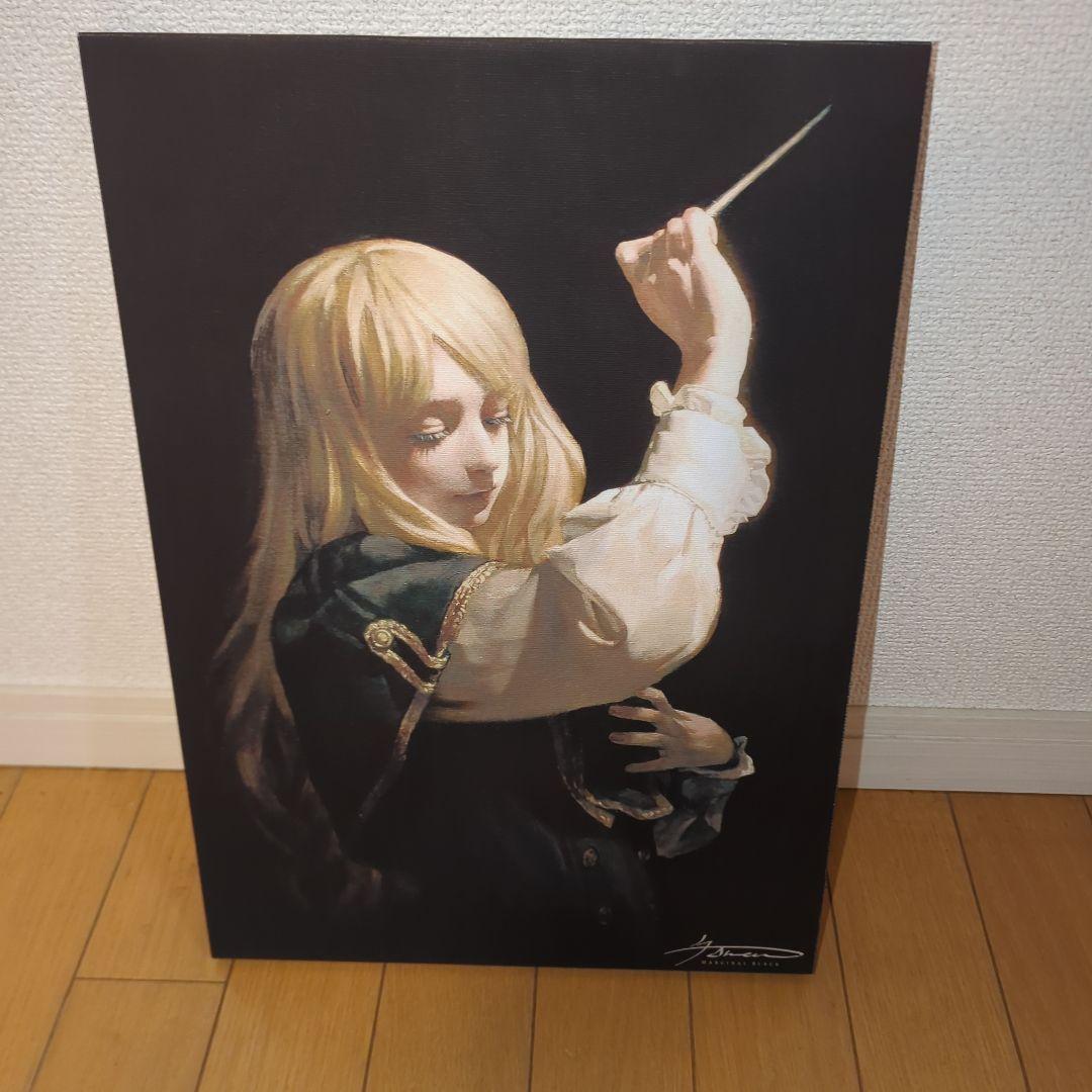 今井喬裕 A3サイズ キャンバスパネル「Takt」