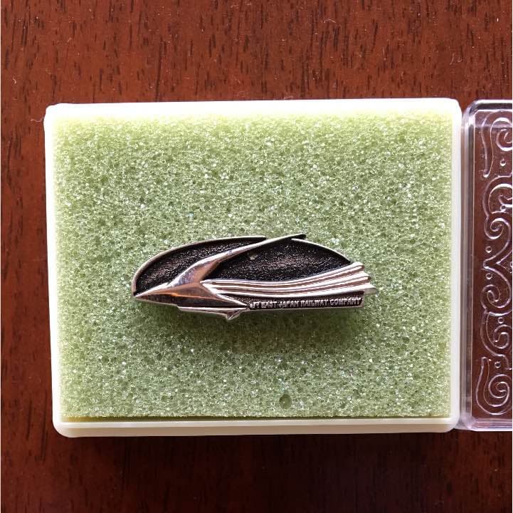 JR 非売品 バッチ 記念