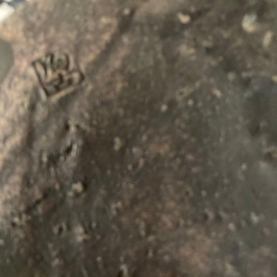 備前焼初代小西陶古作斬斬り耳付き花入年末大売り出しです❣️