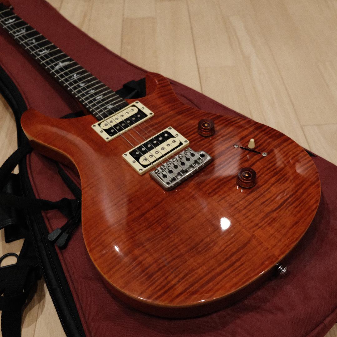 PRS SE custom 24 レキギター 純正バッグ付き