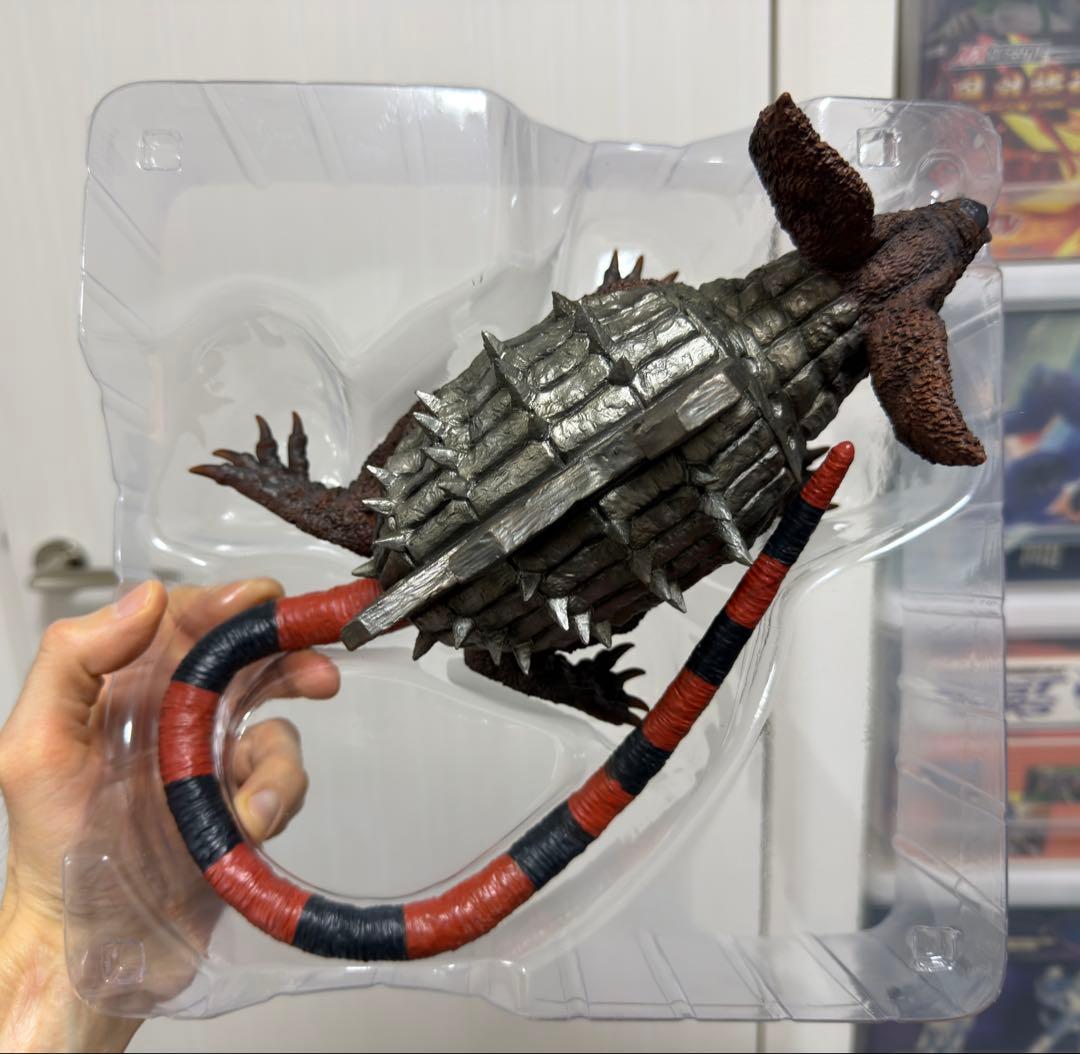 C*4様 エクスプラス 少年リック限定版 大怪獣シリーズ ロボネズ 激闘カラーV