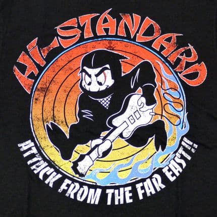 新品未開封 HI-STANDARD 忍者 Tシャツ Mサイズ ハイスタ