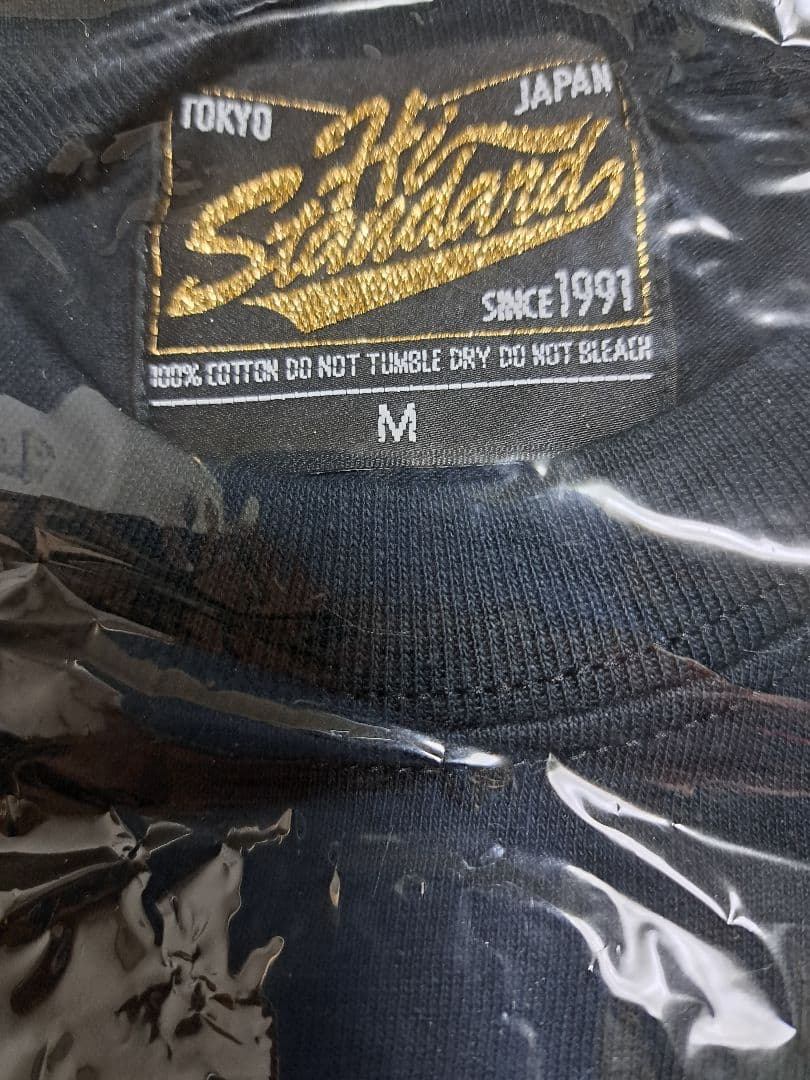 新品未開封 HI-STANDARD 忍者 Tシャツ Mサイズ ハイスタ