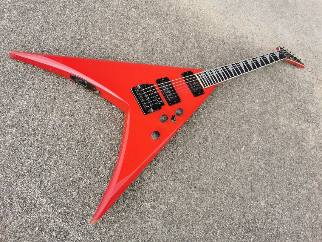 試作品 Greco JJV-II Jackson キングV タイプ PU無し