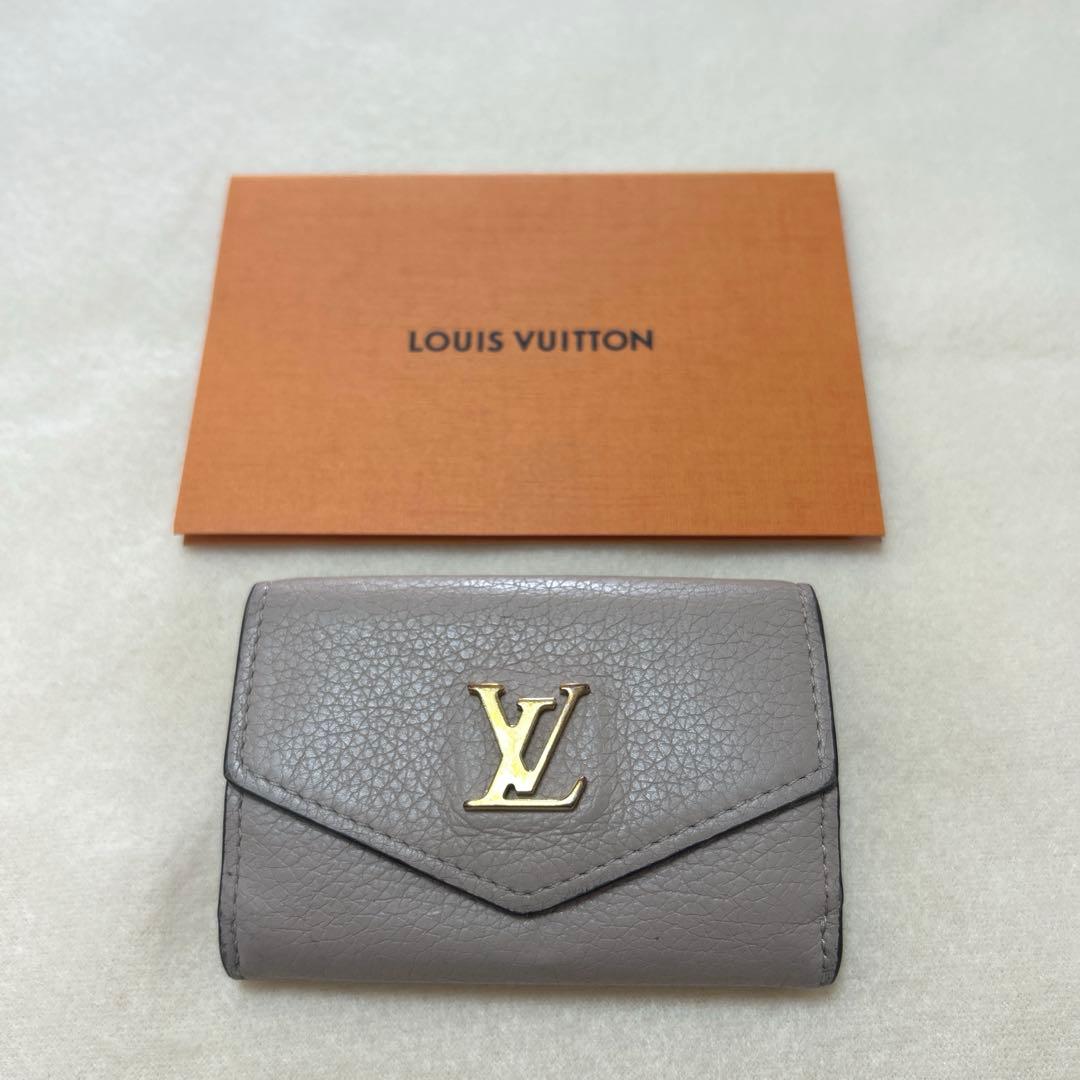 【最終値下げ】VUITTON 三つ折り財布　ポルトフォイユ・ロックミニ