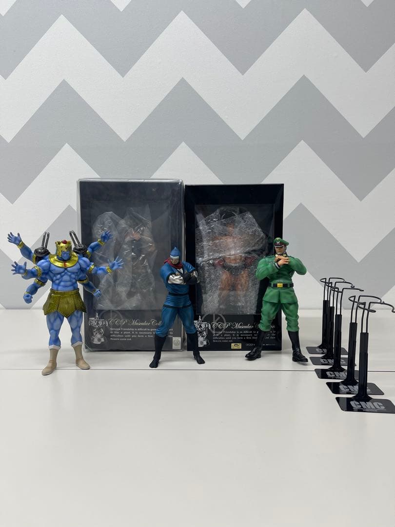 CCP キン肉マン フィギュア　超人血盟軍 ソルジャー アシュラマン ブロッケン