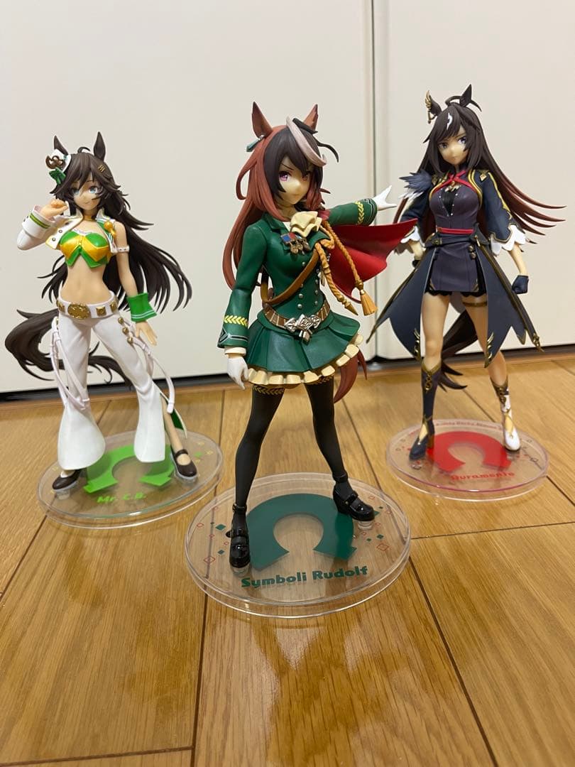 ウマ娘　フィギュア　一番くじ　20体　開封品