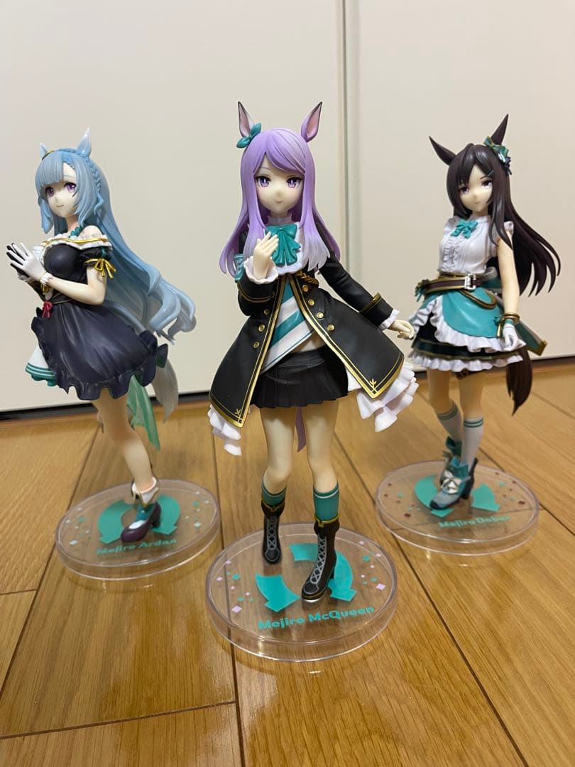 ウマ娘　フィギュア　一番くじ　20体　開封品