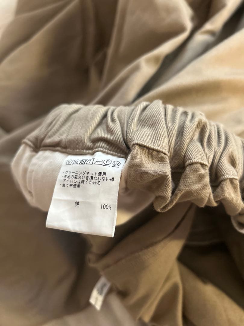 ゴーシュ・カツラギ ワイドキュロットパンツ（2）