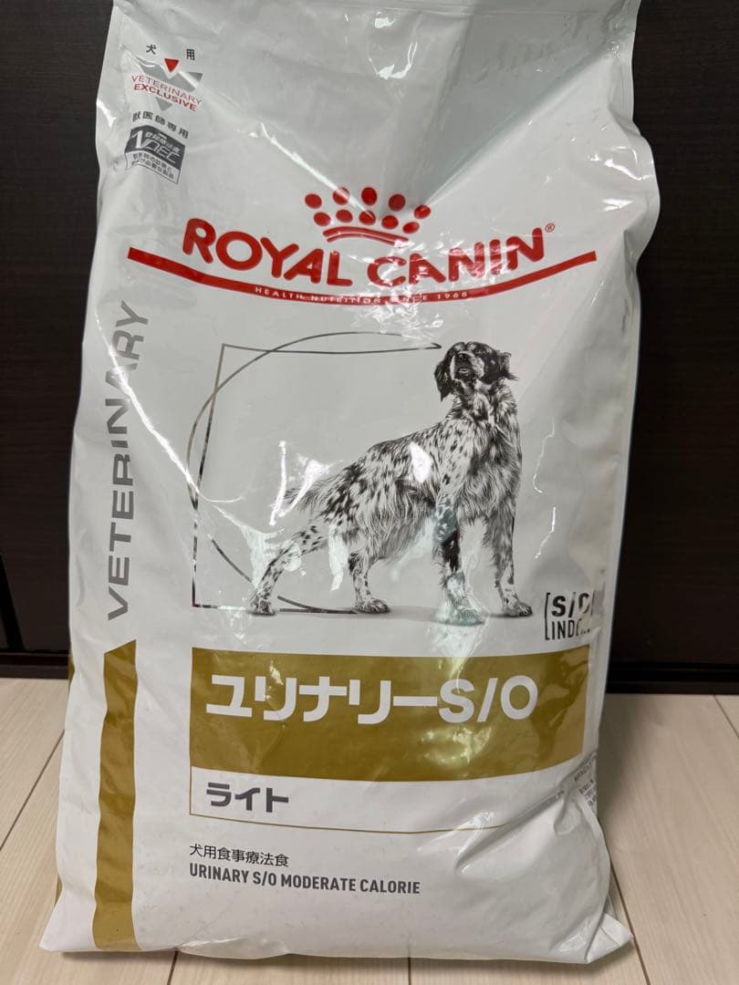 ③  CANIN｜ロイヤルカナン 犬用 ユリナリーS/Oライト 8kg
