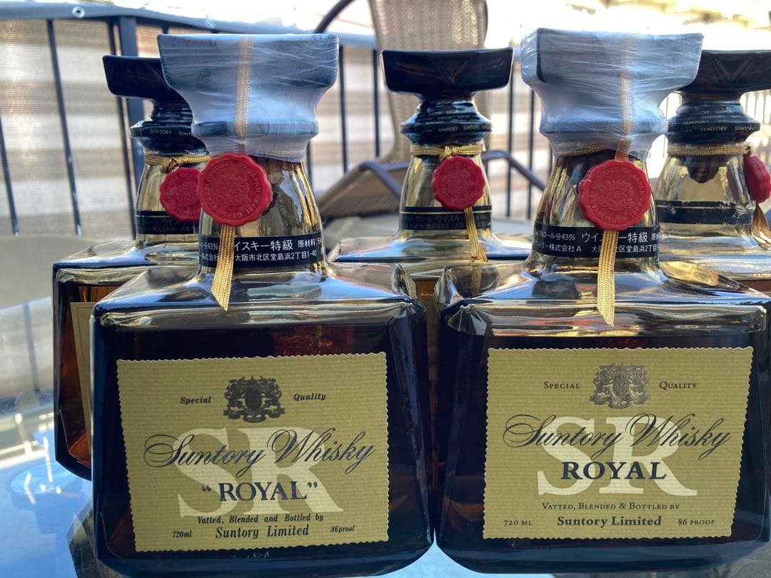 サントリーローヤル SR5本セット