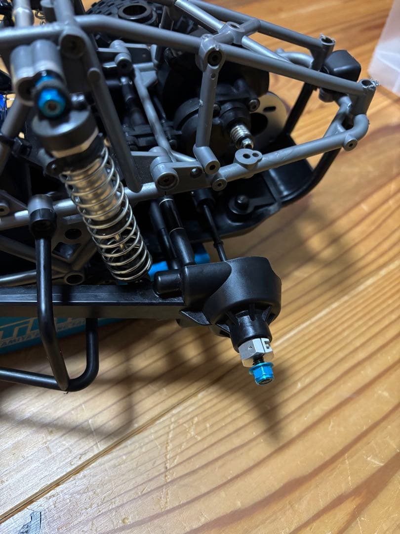 タミヤ BBX メカなし