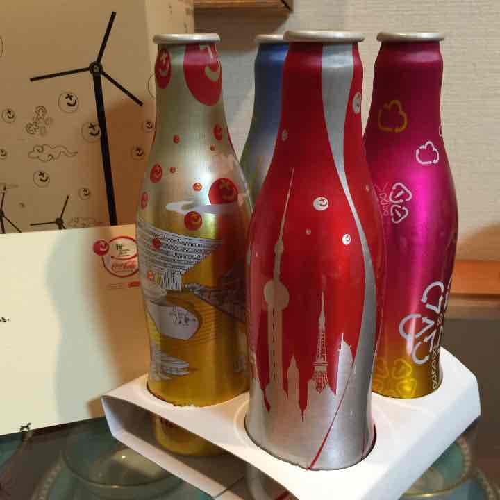 コカコーラ上海万博ボトル⭐️希少⭐️