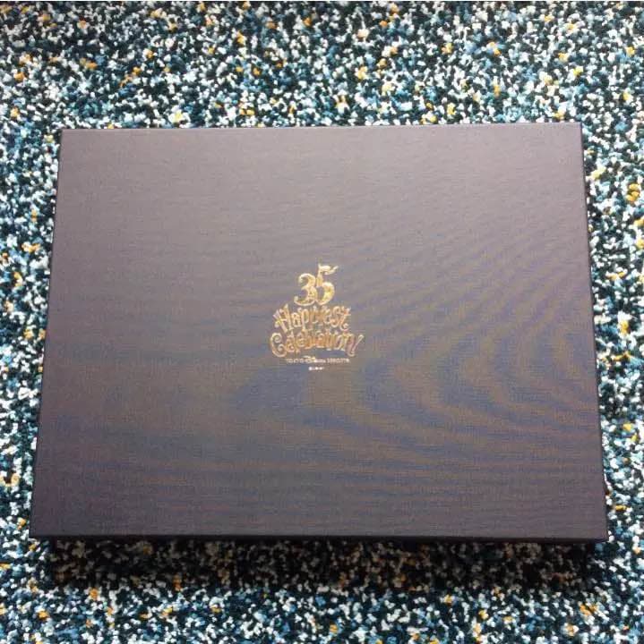 限定 東京ディズニーランド 35周年ハピエストセレブレーション ピン(額入り)