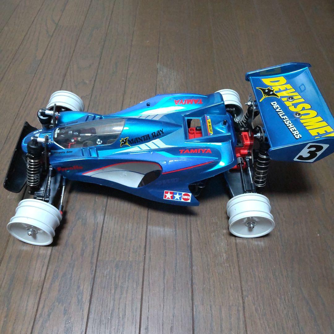 タミヤマンタレイ