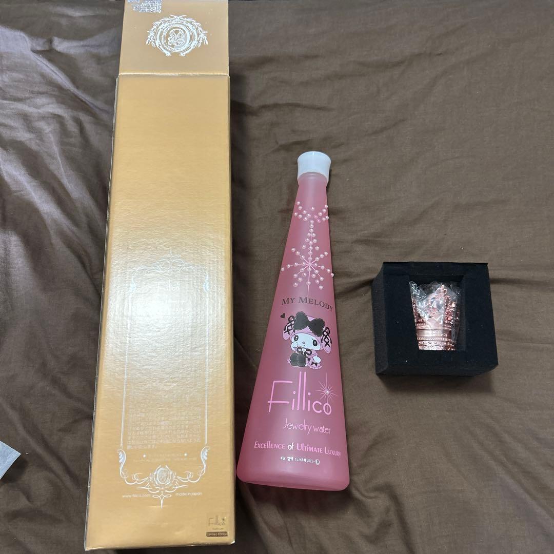 ミネラルウォーター Fillico Jewelry Water My Melody