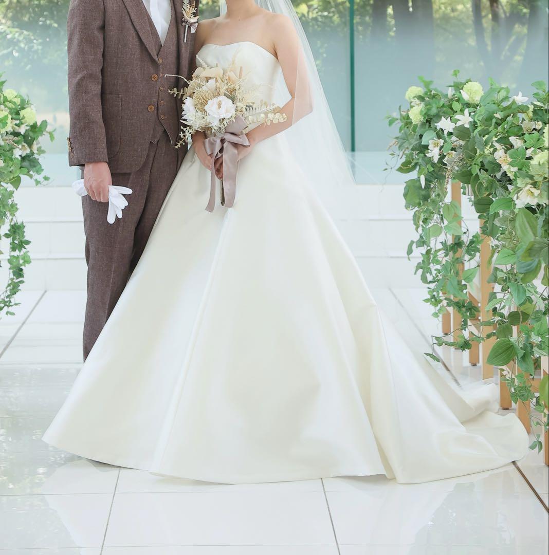 【12/31で掲載やめます】【美品】ウェディングドレス　タカミブライダル　結婚式