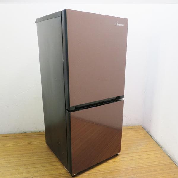 ハイセンス 2ドア冷蔵庫 150L 2018年製 一人暮らしに最適 IL01