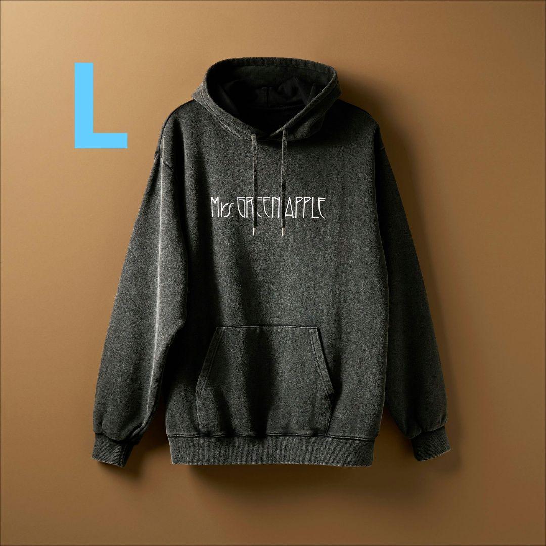 おまけ付き！Mrs. GREEN APPLE バベルの塔 フーディー Lサイズ