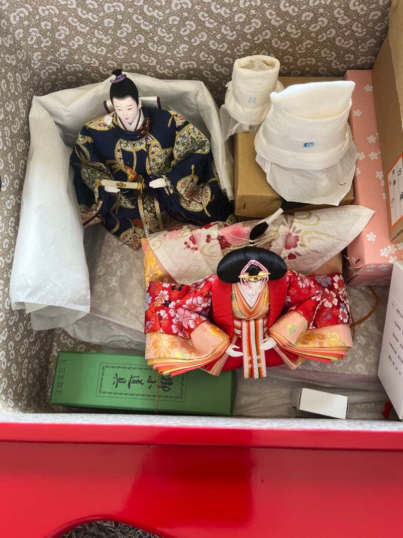 雛人形収納式