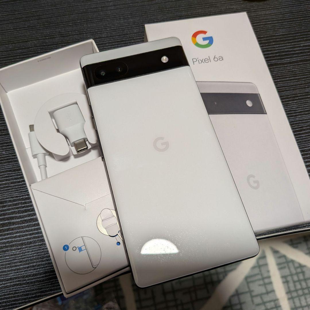 Google Pixel 6a ホワイト 本体