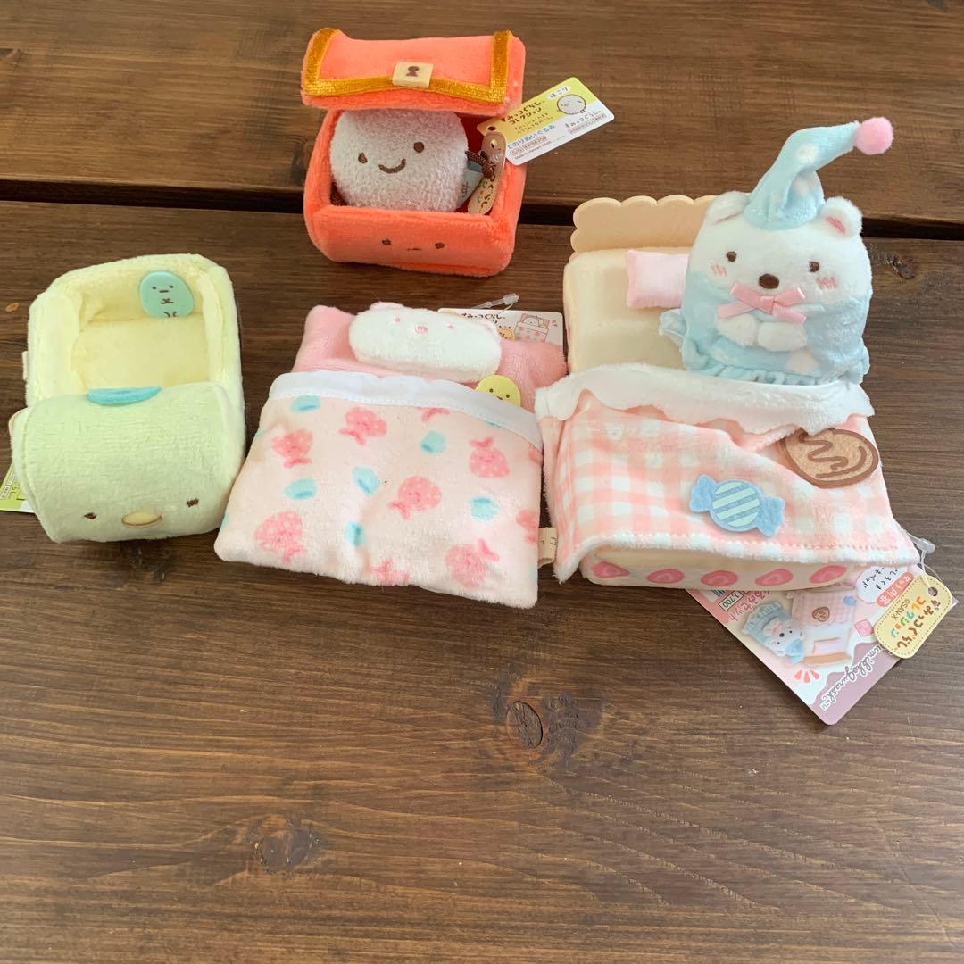 すみっコぐらし　タグ付きてのりぬいぐるみ ぬいぐるみ　ハウス他　まとめ売り