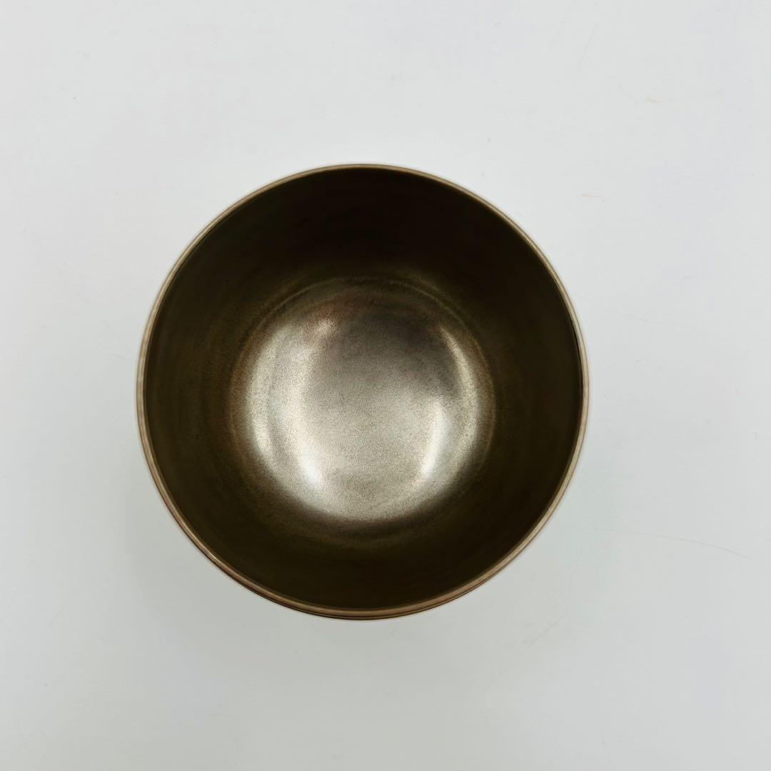 【和田瑾斎　鵬雲斎大宗匠書付　菊桐蒔絵　大棗】茶道具　漆器　骨董　共箱　二重箱