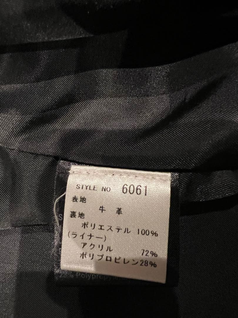 Schott USA LINE 641 ステアハイド シングルライダース